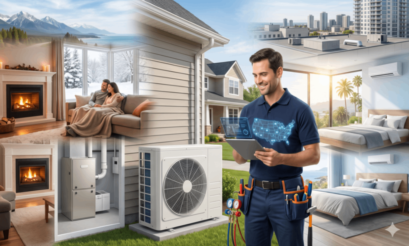 HVAC in Harrisville, PA